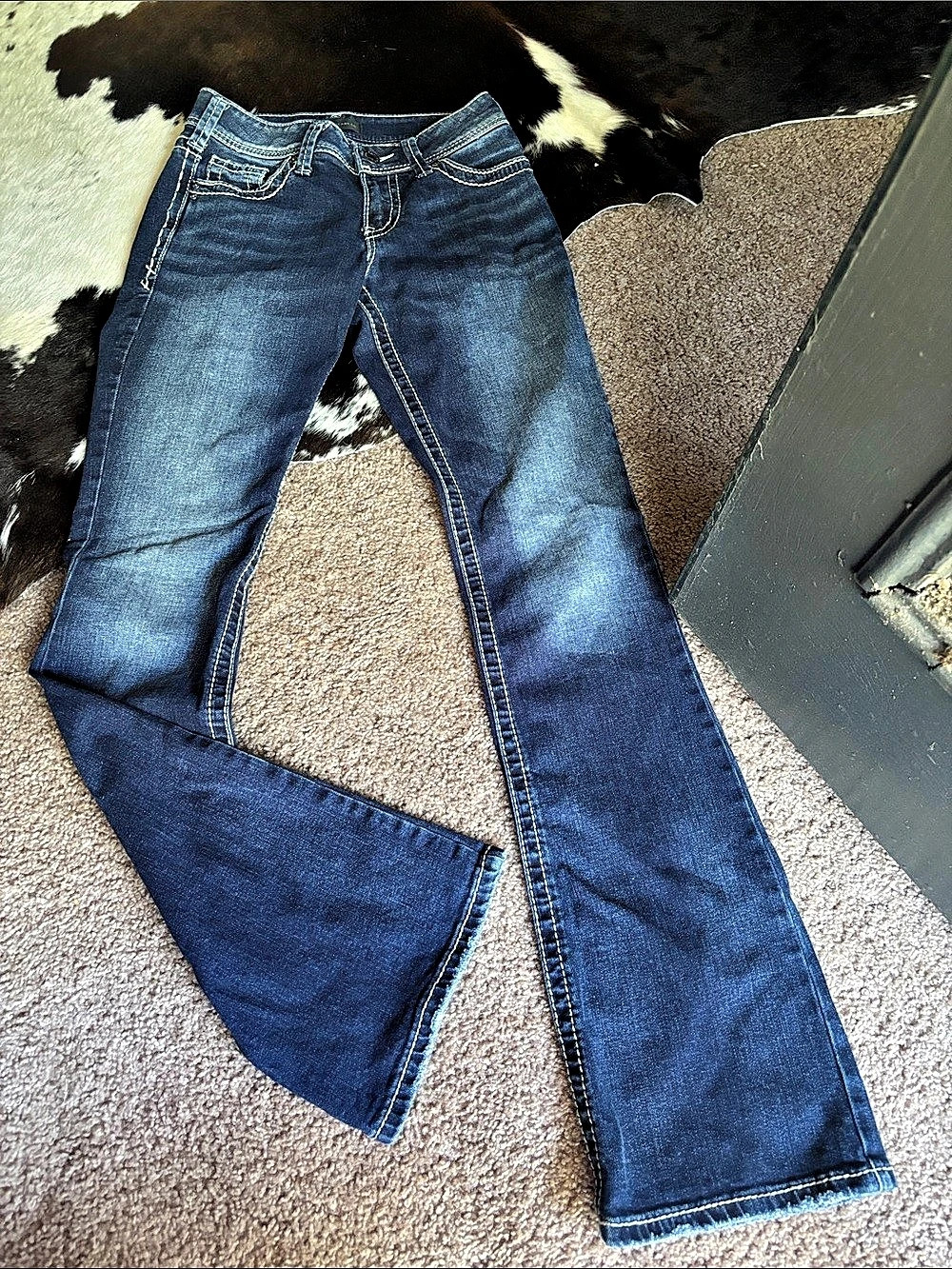 Silver Jeans Co. Suki Bootcut. Bootcut Jeans Blue Waist 25 L34 Like New